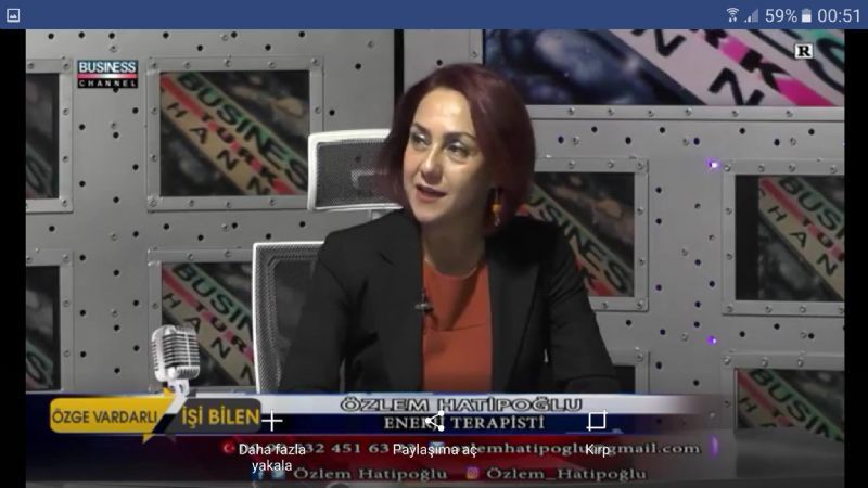 23 KASIM'DA ÖZLEM HATİPOĞLU BUSİNESS CHANNEL TÜRK TV'DE