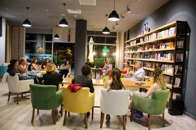 3 HAZRAN'DA ZLEM HATPOLU MARMARS ARMUTALAN KTAP CAFE'DE