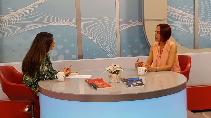 16 HAZRAN'DA ZLEM HATPOLU BEYKENT TV'DE BZ BZE PROGRAMINDA